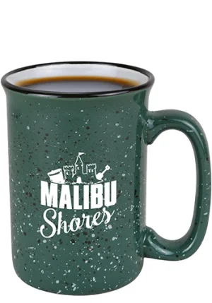 13 oz. Tall Speckle-It Ceramic Camping Mug