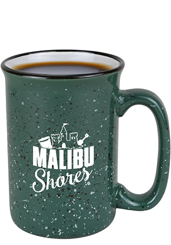 13 oz. Tall Speckle-It Ceramic Camping Mug