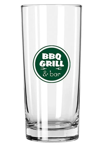15 oz USA Made Highball Glass